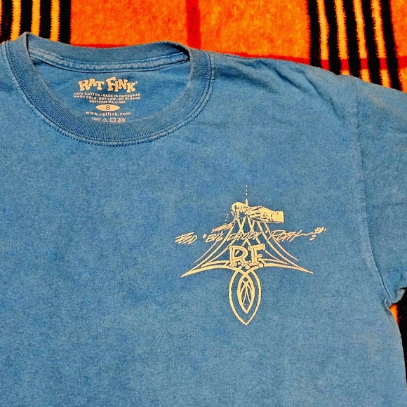 ED ROTH - RAT FINK Car Show Tshirt Sz: Medium (with Cody Roth Signature) - Picture 5 of 5